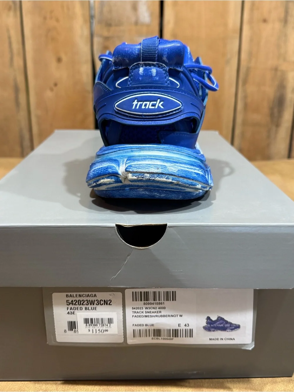 Balenciaga Men's Track Sneakers